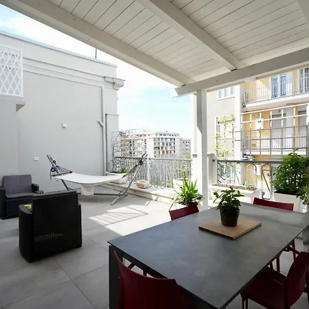 Apartment Maracu, Exclusive With Terrace Bari