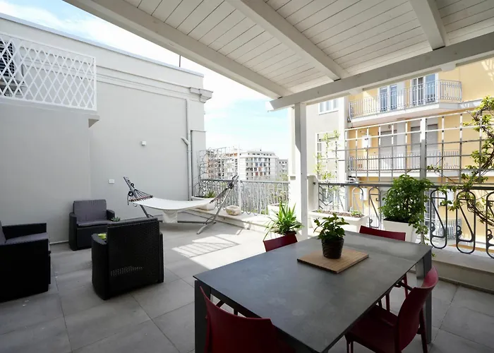 Apartment Maracu, Exclusive With Terrace Bari